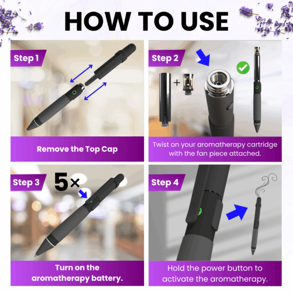 Aromajamin™ Writing Pen - Image 2
