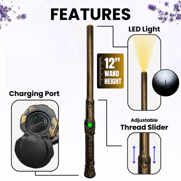 Aromajamin™ Aromatherapy Wand - Image 2