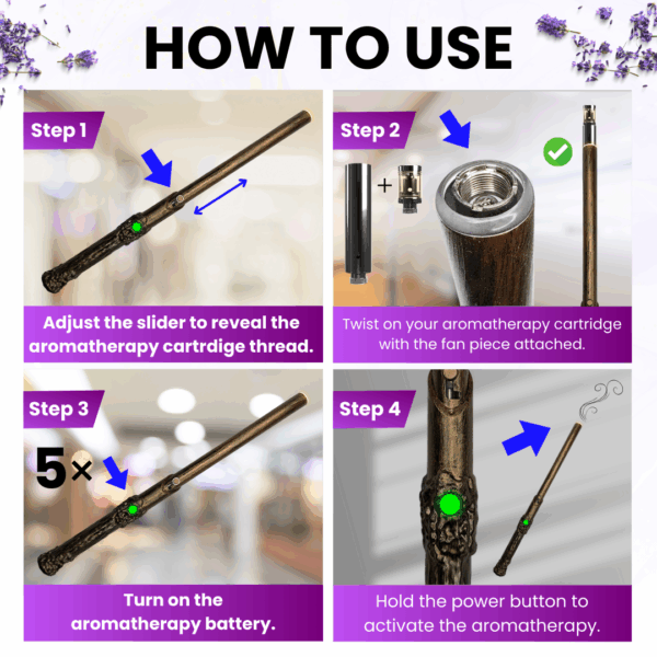 Aromajamin™ Aromatherapy Wand - Image 7