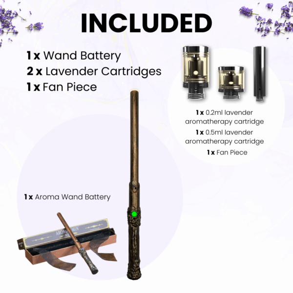 Aromajamin™ Aromatherapy Wand - Image 6