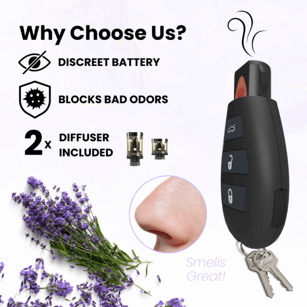 Aromajamin™ Car Key Diffuser - Image 5