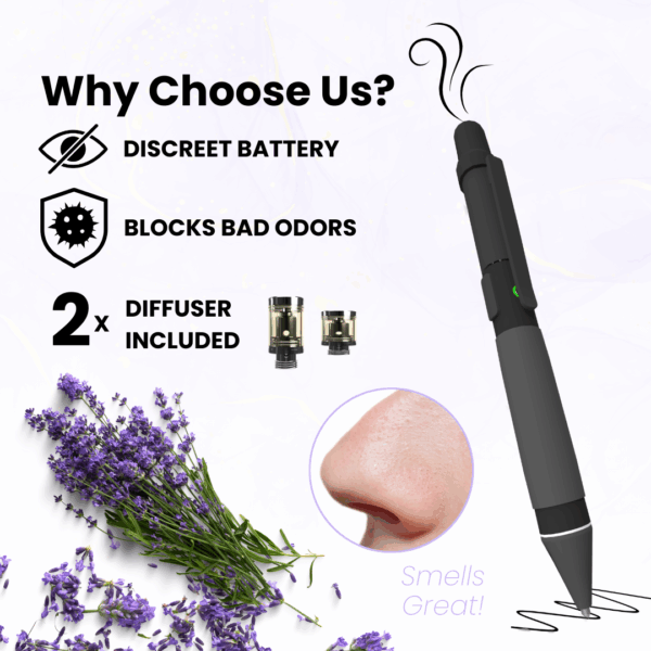 Aromajamin™ Writing Pen - Image 5